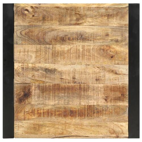 Barbord 60 x 60 x 110 cm massivt mangotræ
