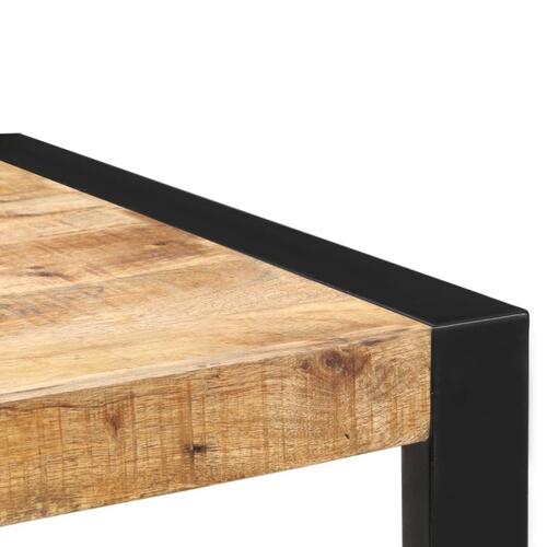 Barbord 60 x 60 x 110 cm massivt mangotræ