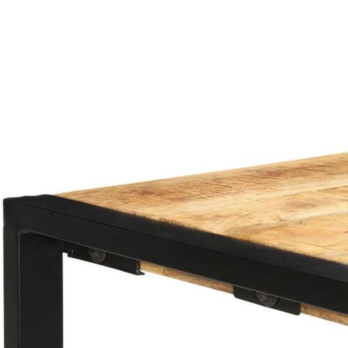 Barbord 110 x 60 x 110 cm massivt mangotræ