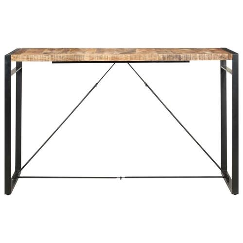 Barbord 180 x 90 x 110 cm massivt mangotræ