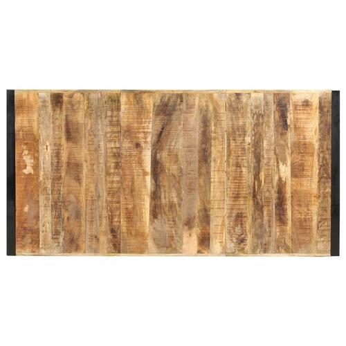 Barbord 180 x 90 x 110 cm massivt mangotræ