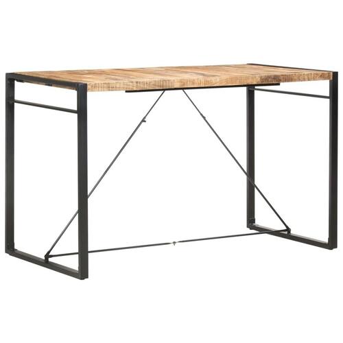 Barbord 180 x 90 x 110 cm massivt mangotræ
