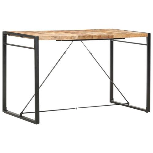Barbord 180 x 90 x 110 cm massivt mangotræ