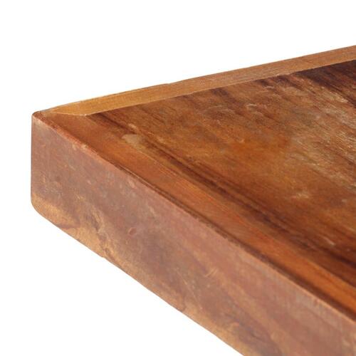 Spisebord 180 x 90 x 76 cm massivt genbrugstræ