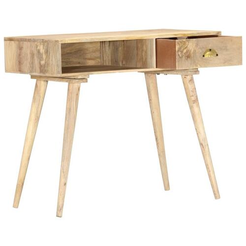 Konsolbord 90x45x75 cm massivt mangotræ
