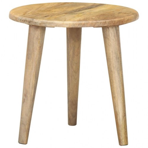 Indskudsborde 3 stk. massivt mangotræ