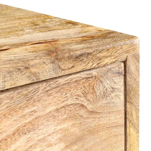 Højskab 80x30x100 cm massivt mangotræ