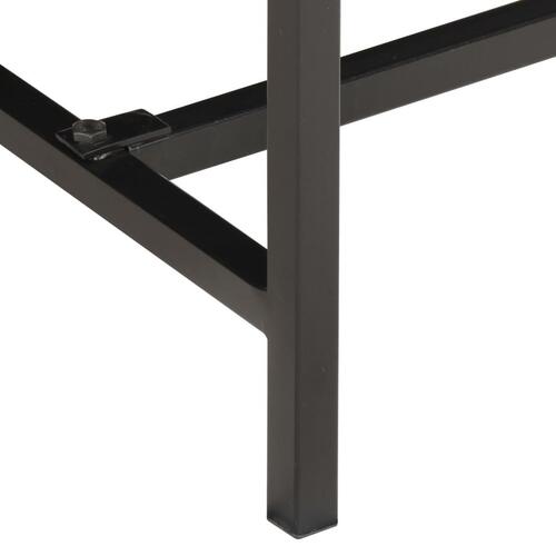 Højskab 80x30x100 cm massivt mangotræ