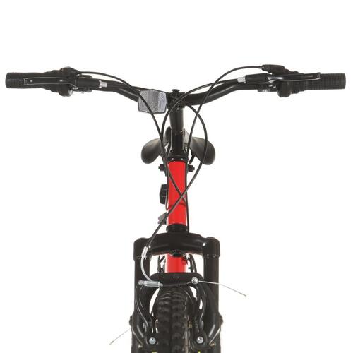 Mountainbike 21 gear 26 tommer hjul 49 cm rød