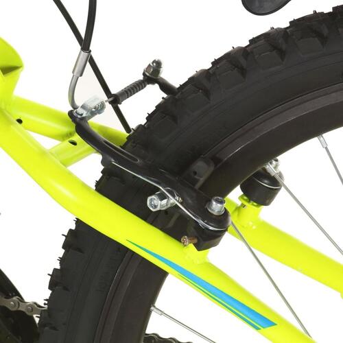Mountainbike 21 gear 26 tommer hjul 49 cm rød