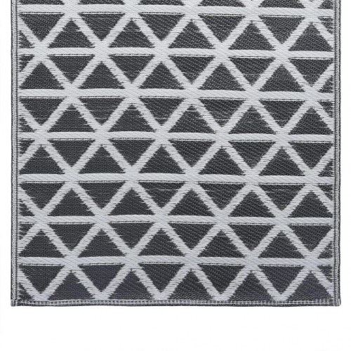 Udendørstæppe ARAKIL 190 × 290 cm - PP, sort
