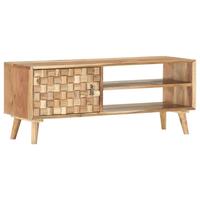 Tv-skab 100x35x40 cm massivt akacietræ