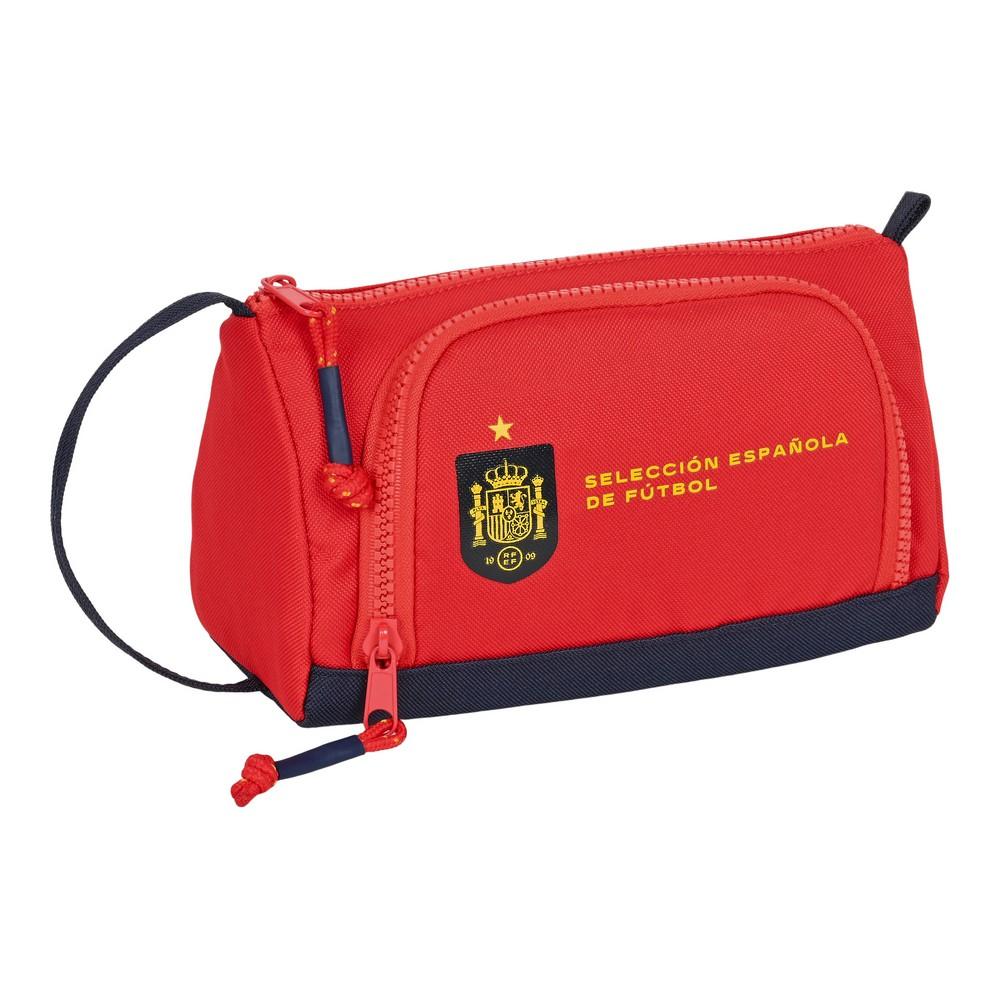 RFEF penalhus - blå/rød, 20 × 11 × 8,5 cm (Real Federación Española de Fútbol) billede