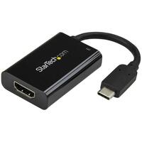 USB C til HDMI-adapter Startech CDP2HDUCP Sort 4K Ultra HD