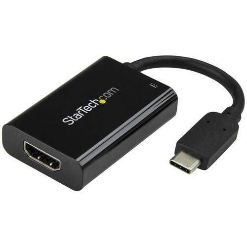 USB C til HDMI-adapter Startech CDP2HDUCP Sort 4K Ultra HD