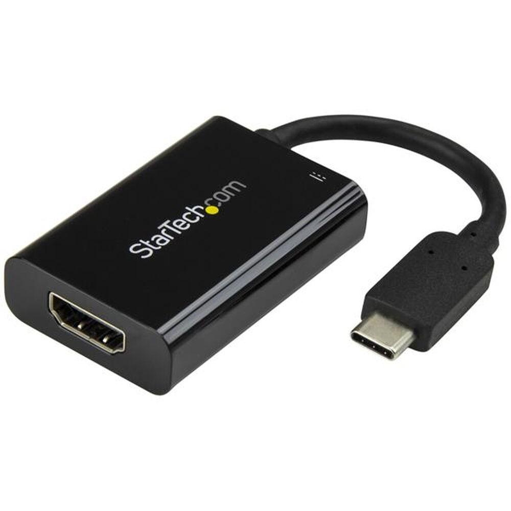 USB C til HDMI-adapter Startech CDP2HDUCP Sort 4K Ultra HD