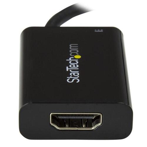 USB C til HDMI-adapter Startech CDP2HDUCP Sort 4K Ultra HD