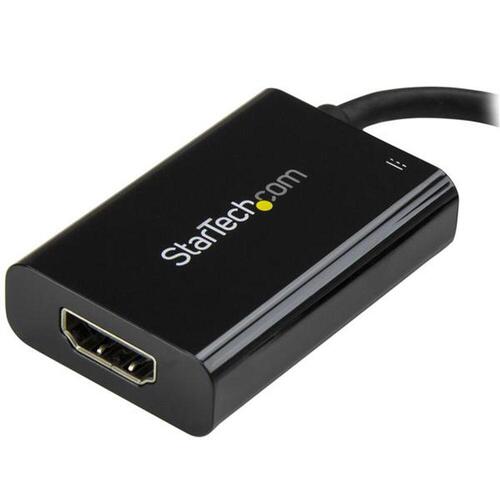 USB C til HDMI-adapter Startech CDP2HDUCP Sort 4K Ultra HD