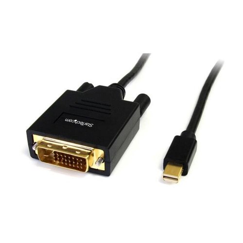 DisplayPort-kabel Mini DisplayPort til DVI - Startech 1,8 m (sort)