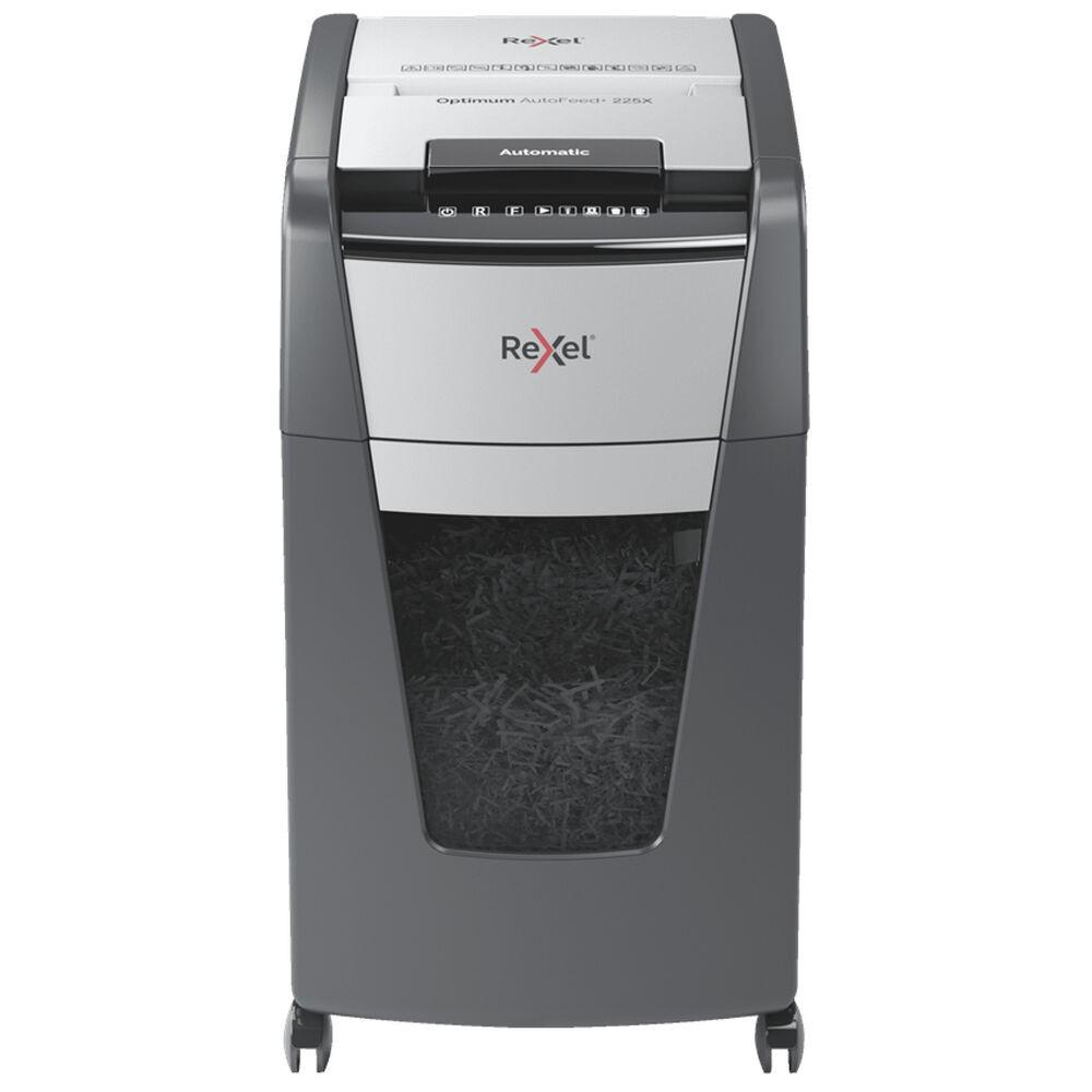 Papirmakulator Rexel 2020225XEU