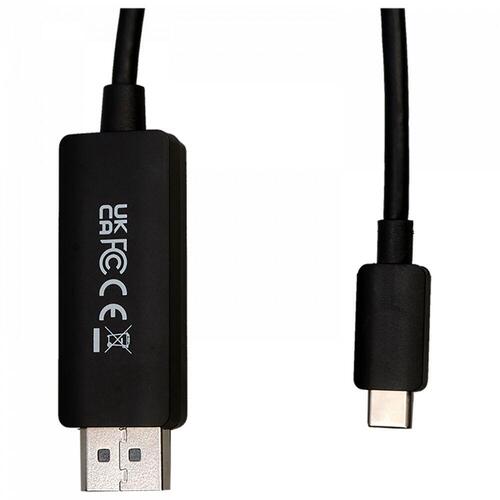 USB C til DisplayPort-adapter V7 V7USBCDP14-2M (2 m) 8K Ultra HD