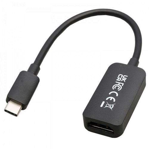 USB-C til HDMI-adapter V7 V7USBCHDMI4K60HZ Sort 4K Ultra HD