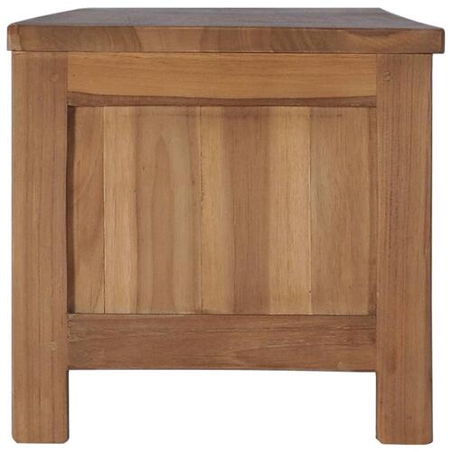 Tv-skab 150 x 30 x 30 cm massivt teaktræ