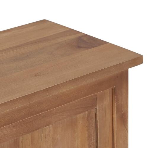 Tv-skab 150 x 30 x 30 cm massivt teaktræ