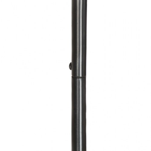 Bogreol med 2 hylder 110 x 35 x 75 cm massivt mangotræ og stål