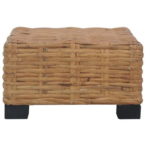 Sofaborde 47 x 47 x 28 cm naturlig rattan