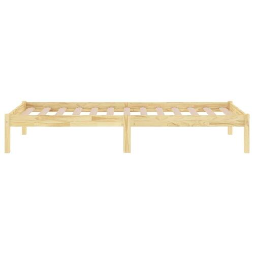 Sengeramme 75x190 cm massivt træ