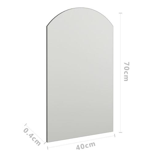 Spejl 70x40 cm glas