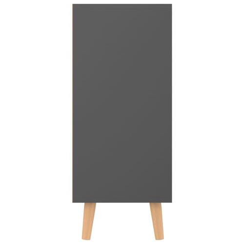 Skænk 90x30x72 cm konstrueret træ grå