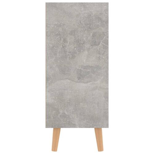 Skænk 90x30x72 cm konstrueret træ betongrå