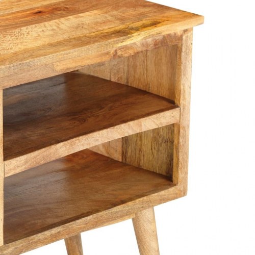 Skænk 102 x 35 x 61 cm massivt mangotræ