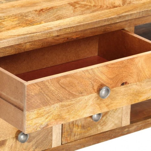 Skænk 102 x 35 x 61 cm massivt mangotræ