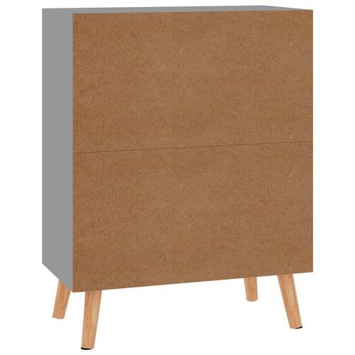 Skænk 60x30x72 cm konstrueret træ grå