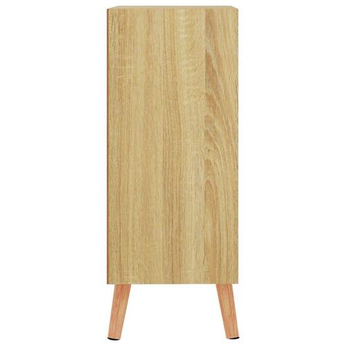 Skænk 60x30x72 cm konstrueret træ sonoma-eg