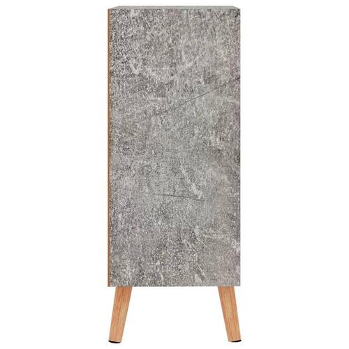 Skænk 60x30x72 cm konstrueret træ betongrå