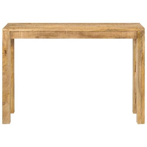 Konsolbord 110x35x76 cm ru mangotræ