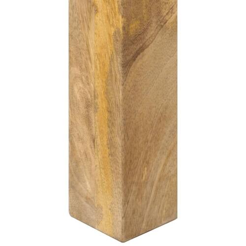 Konsolbord 110x35x76 cm ru mangotræ