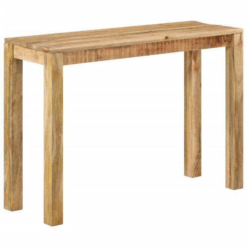 Konsolbord 110x35x76 cm ru mangotræ