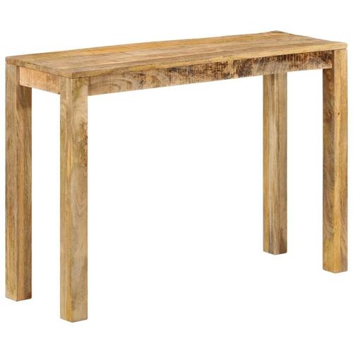 Konsolbord 110x35x76 cm ru mangotræ