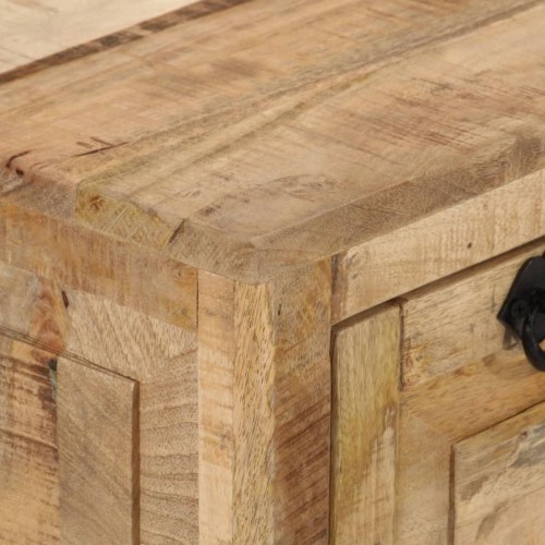 Skobænk 85x40x45 cm massivt mangotræ