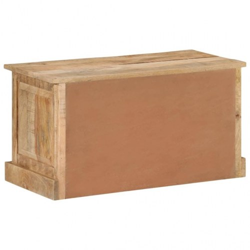 Skobænk 85x40x45 cm massivt mangotræ