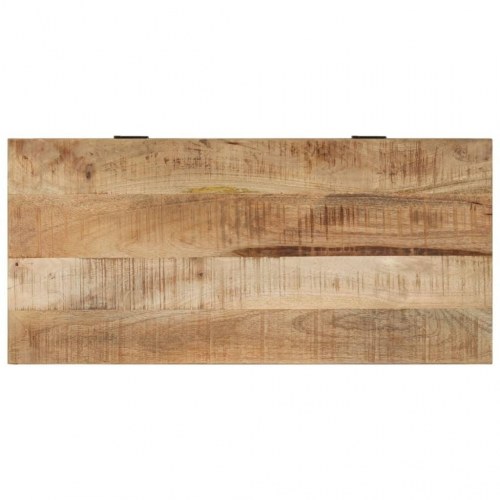 Skobænk 85x40x45 cm massivt mangotræ