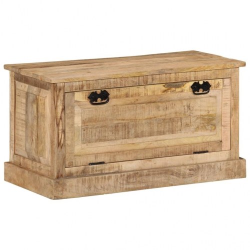 Skobænk 85x40x45 cm massivt mangotræ