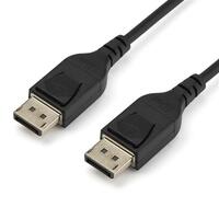 DisplayPort-kabel Startech DP14MM2M (2 m) Sort
