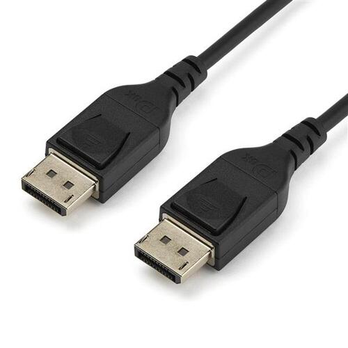 DisplayPort-kabel Startech DP14MM2M (2 m) Sort