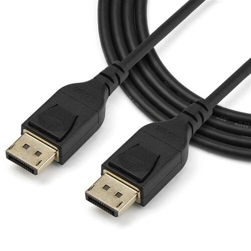 DisplayPort-kabel Startech DP14MM2M (2 m) Sort